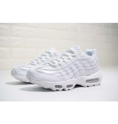Кросівки жіночі Nike Air Max 95 Essential All White 307960-108