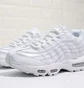 Кросівки жіночі Nike Air Max 95 Essential All White 307960-108