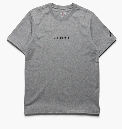Футболка чоловіча Air Jordan Air Tee Grey Dm3182-091