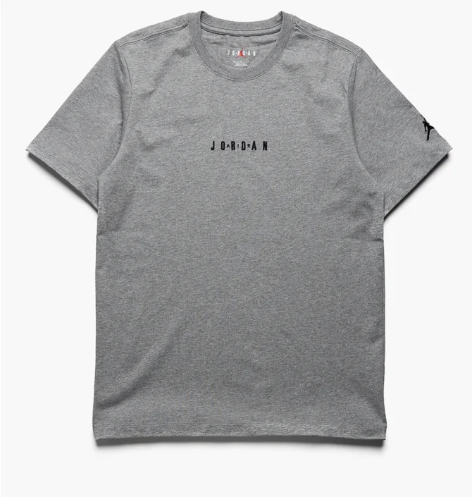 Футболка чоловіча Air Jordan Air Tee Grey Dm3182-091