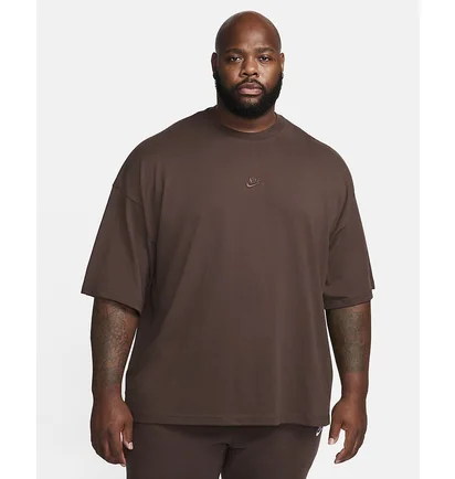 Футболка чоловіча Nike T-Shirt Sportswear Premium Essentials Brown FB9766-237