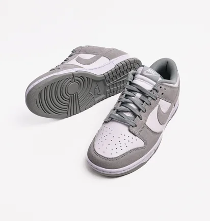 Кроссовки мужские Nike Dunk Low Retro Se Pumice Grey/White FQ8249-101