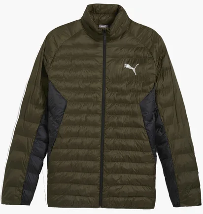 Куртка чоловіча Puma Packlite Olive 849356-70