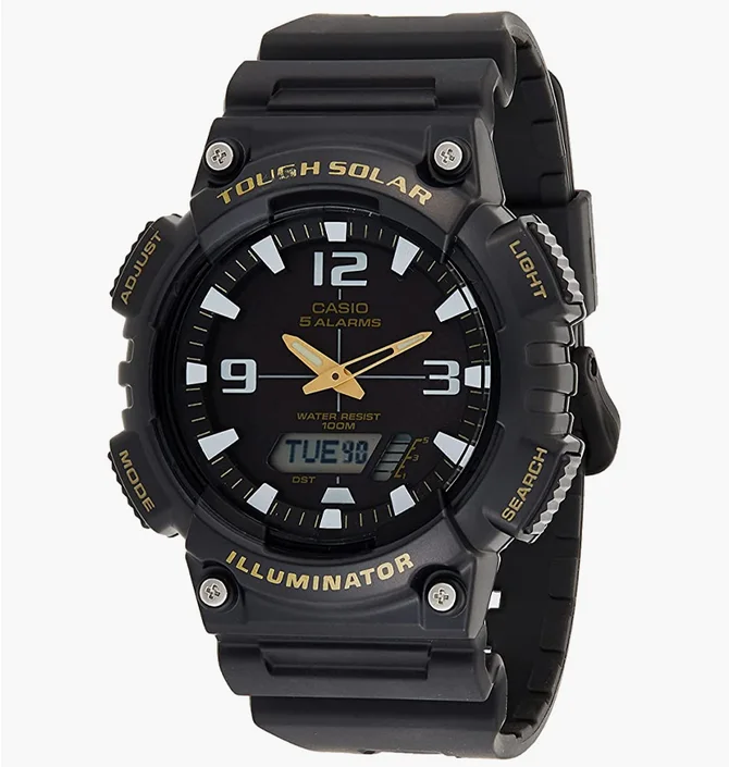 Годинник  Casio AQ-S810W-1B