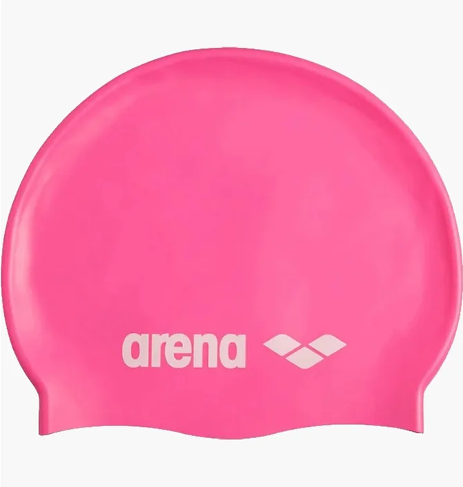 Шапочка для плавания Arena Classic Pink 91662-103