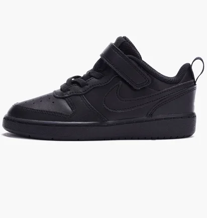 Кросівки дитячі Nike Court Borough Low 2 Black BQ5453-001