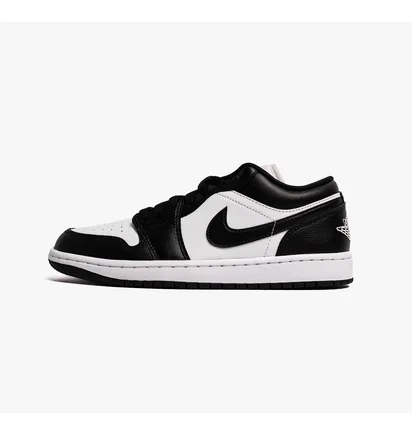 Кроссовки женские Air Jordan 1 Low Panda 2023 Black/White DC0774-101