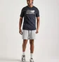 Футболка чоловіча New Balance Linear Logo Black MT51986-BM