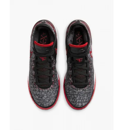 Кросівки унісекс Nike X Faze Clan Zoom Lebron Nxxt Gen Grey DR8784-001