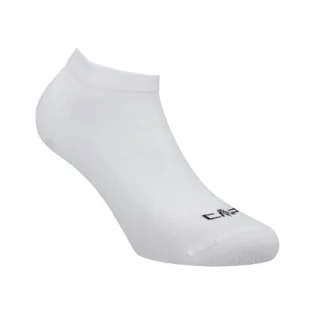 Носки женские CMP Bamboo Invisibile Sock Tripack White (3 пары) 3I81346-A001