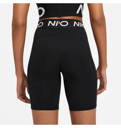 Шорты женские Nike Pro 365 Women'S 20Cm Black CZ9840-010