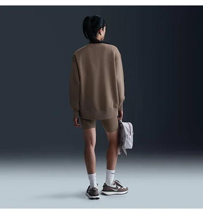 Свитшот женский Nike Sportswear Phoenix Fleece Brown FZ4270-233
