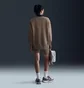 Свитшот женский Nike Sportswear Phoenix Fleece Brown FZ4270-233