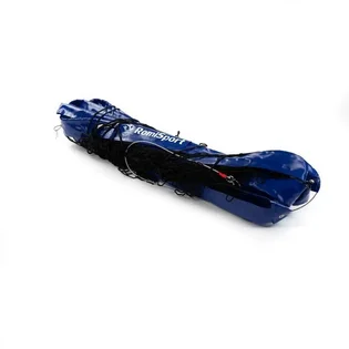 Сетка для волейбола RomiSport Volleyball Net Professional 3Мм, 9,5М Black/Blue S0052-PP