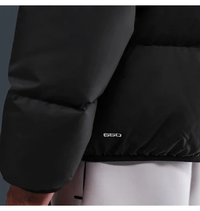 Пуховик чоловічий Nike Club Puffer 550 Black IB2975-010