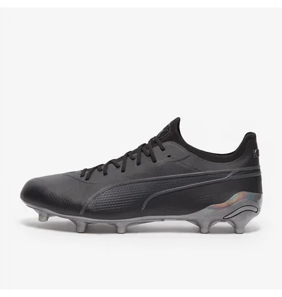 Бутсы мужские Puma King Ultimate Fg/Ag Black 107563-03
