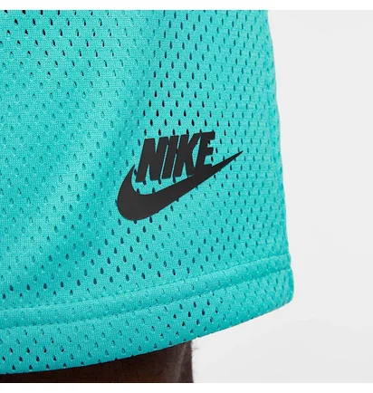 Шорты мужские Nike Nsw Mesh Short Turquoise HQ1984-345