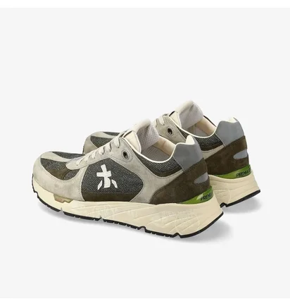 Кросівки чоловічі Premiata Mase Beige/Brown MASE-6896