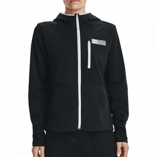 Куртка женская Under Armour Plus Training Hoody Black 1365875-001