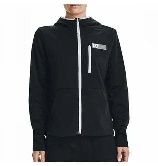 Куртка женская Under Armour Plus Training Hoody Black 1365875-001