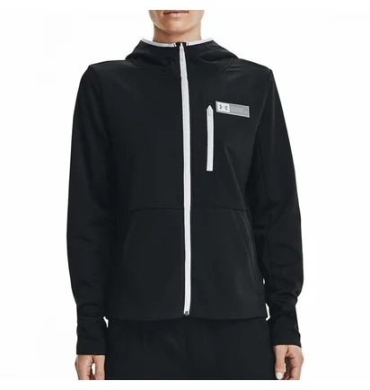 Куртка жіноча Under Armour Plus Training Hoody Black 1365875-001