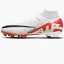 Бутсы унисекс Nike Mercurial Superfly 9 Pro White/Red DJ5598-600