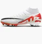 Бутсы унисекс Nike Mercurial Superfly 9 Pro White/Red DJ5598-600
