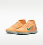 Сороконожки детские Nike Mercurial Superfly X Club X Mbappe Tf Orange HJ6933-801