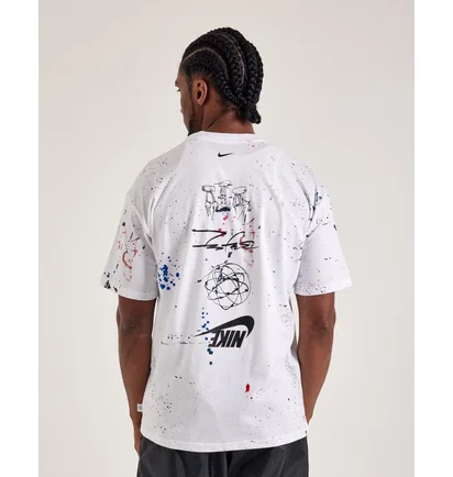 Футболка мужская Nike Max90 Breaking Tee White HF5564-100