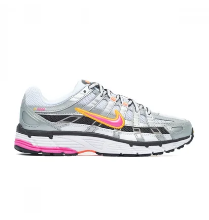 Кроссовки унисекс Nike P-6000 White/Metallic BV1021-100