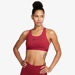 Топ женский Nike Womens Dri-Fit Swoosh Adjustable Sports Bra Red DD0428-690