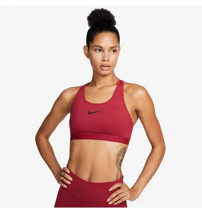 Топ жіночий Nike Womens Dri-Fit Swoosh Adjustable Sports Bra Red DD0428-690