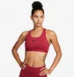 Топ жіночий Nike Womens Dri-Fit Swoosh Adjustable Sports Bra Red DD0428-690