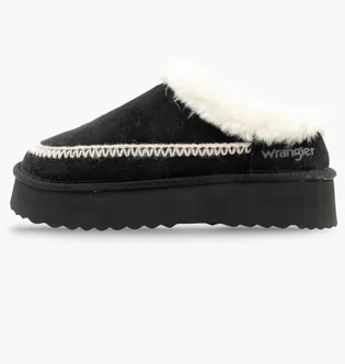 Тапочки жіночі Wrangler Connie Black 20253094.25Y