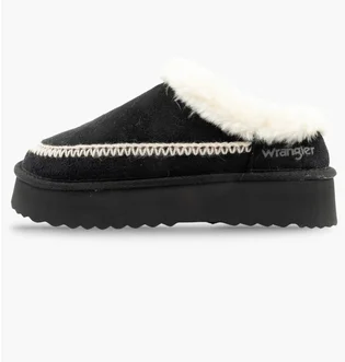 Тапочки жіночі Wrangler Connie Black 20253094.25Y