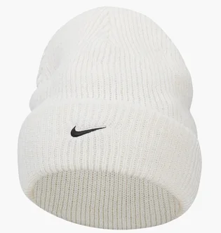 Шапка унисекс Nike Peak Tc Swoosh White FB6529-121