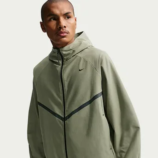 Куртка мужская Nike Tech Shori Knit Full-Zip Windrunner Olive IF1345-328