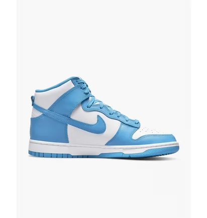 Кросівки чоловічі Nike Dunk High Retro White/Light Blue DD1399-400