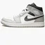 Кроссовки мужские Air Jordan 1 Mid White/Grey 554724-078