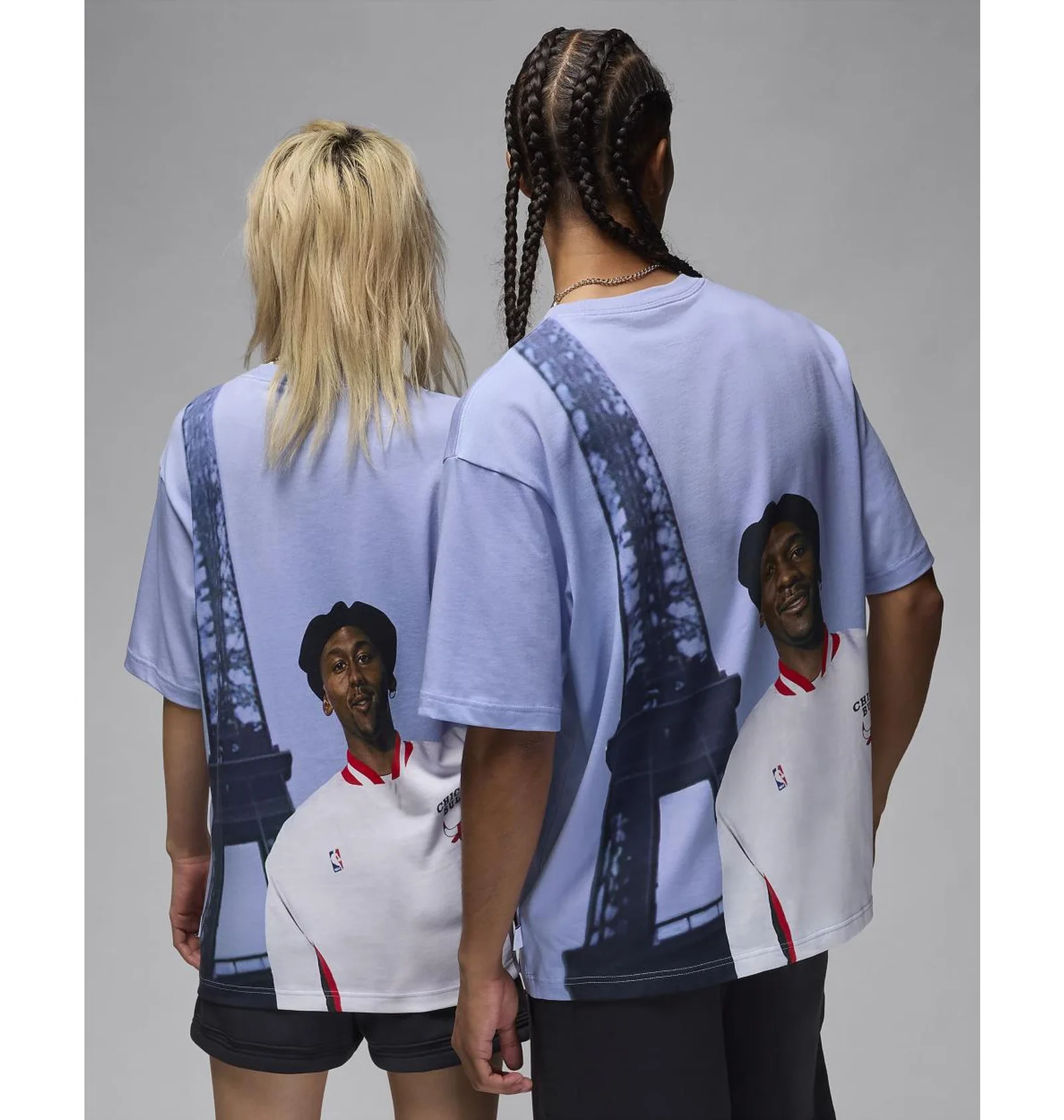 ᐉ Футболка мужская Air Jordan T-Shirt Violet FZ1908-085 - купить