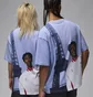 Футболка чоловіча Air Jordan T-Shirt Violet FZ1908-085