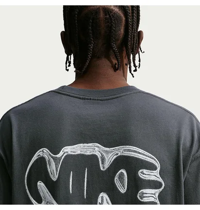 Футболка мужская Nike Dri-Fit Grey IV0607-060
