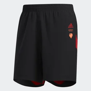 Шорты мужские Adidas Own The Run Valentine Shorts Black FI0652