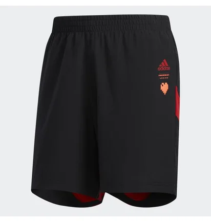 Шорты мужские Adidas Own The Run Valentine Shorts Black FI0652