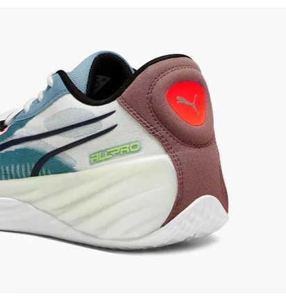 Кроссовки мужские Puma All-Pro Nitro™ Basketball Shoes Blue 379079-03