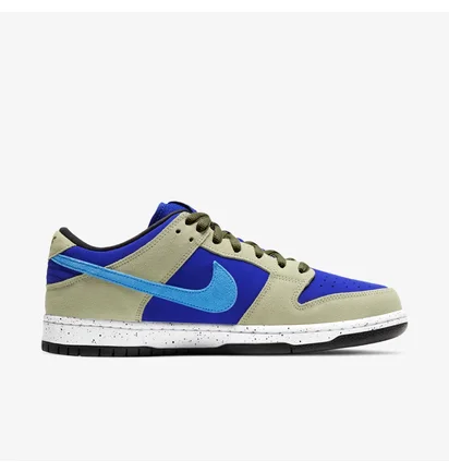 Кроссовки унисекс Nike Dunk Low Sb Acg Celadon Blue/Green Bq6817-301