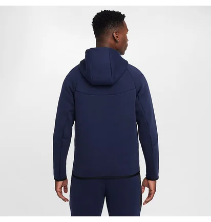 Толстовка чоловіча Nike Tech Fleece Blue HV0949-451