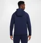 Толстовка чоловіча Nike Tech Fleece Blue HV0949-451