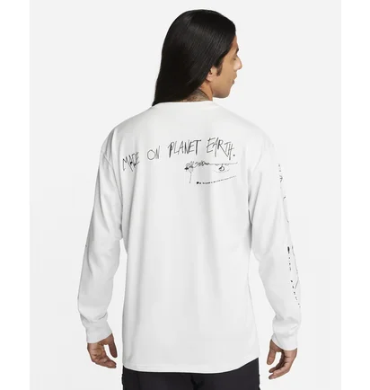Лонгслив мужской Nike Acg MenS Long-Sleeve T-Shirt White FJ2135-121
