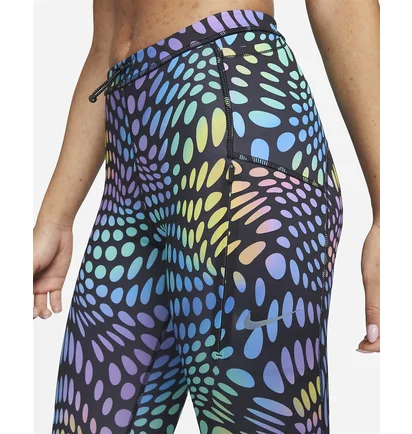 Легінси жіночі Nike Womens Mid-Rise Running Leggings Multi Dm7555-010